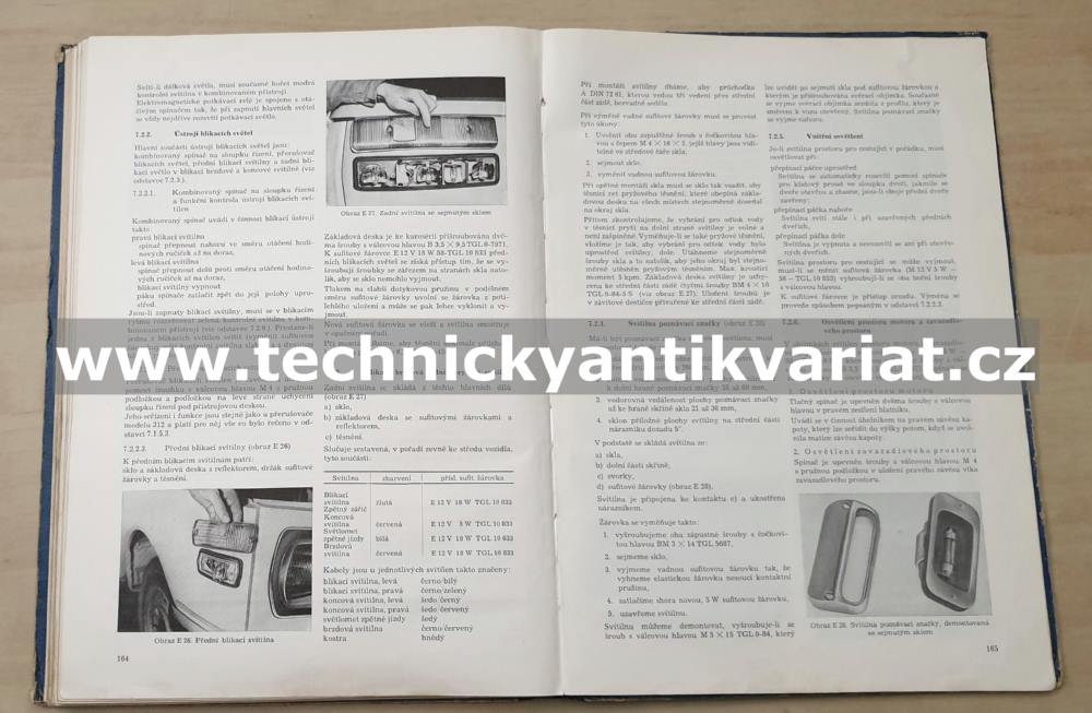 Wartburg 312 a 353 - dílenská příručka (1966)