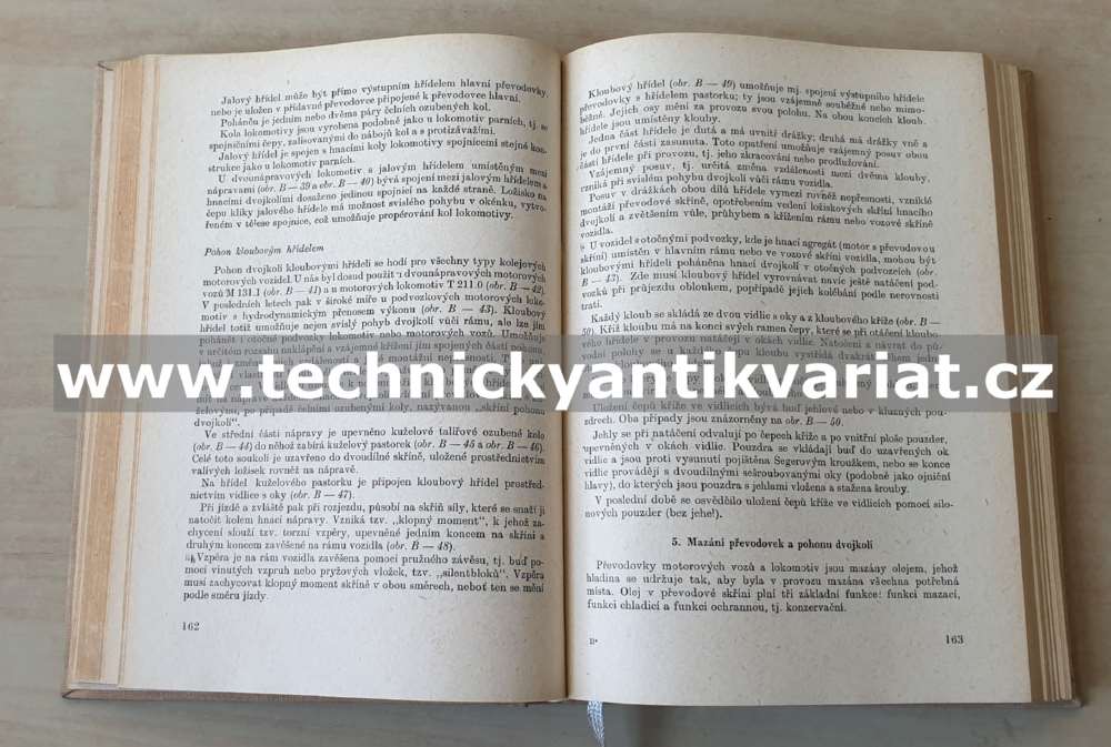 Příručka pro strojvedoucí motorových lokomotiv I. (1967)
