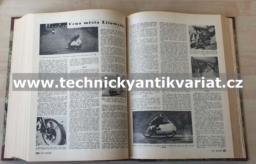 Svět motoru 1957