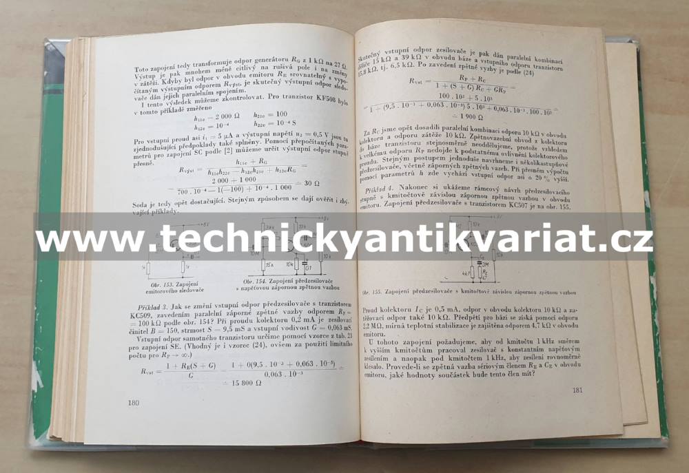 Nízkofrekvenční tranzistorová zapojení - Milan Syrovátko (1972)