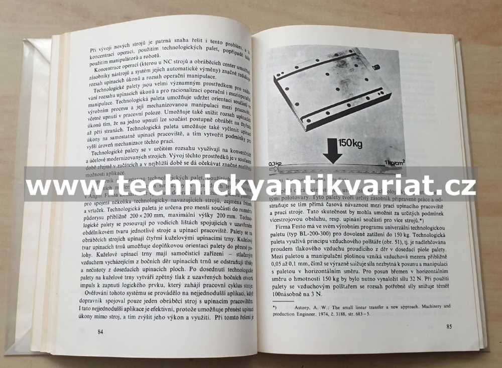Modernizace konvenčních obráběcích a tvářecích strojů - Rapoš, Hloužek (1982)