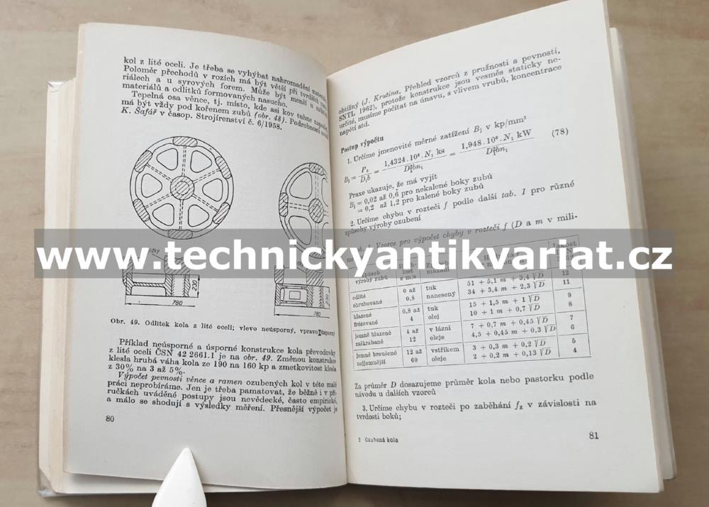 Ozubená kola - pokrokové konstrukce a výpočty - Emil Řeháček (1964)