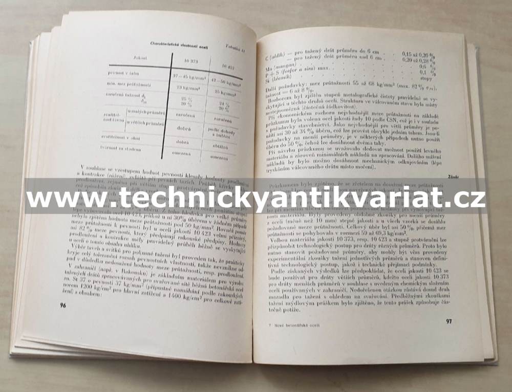 Nové betonářské oceli ve stavebnictví - V.Polesný (1963)