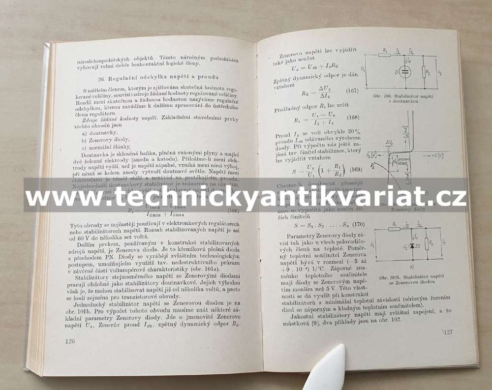 Měření elektrických a magnetických veličin v automatizaci - Hora, Roztočil (1970)