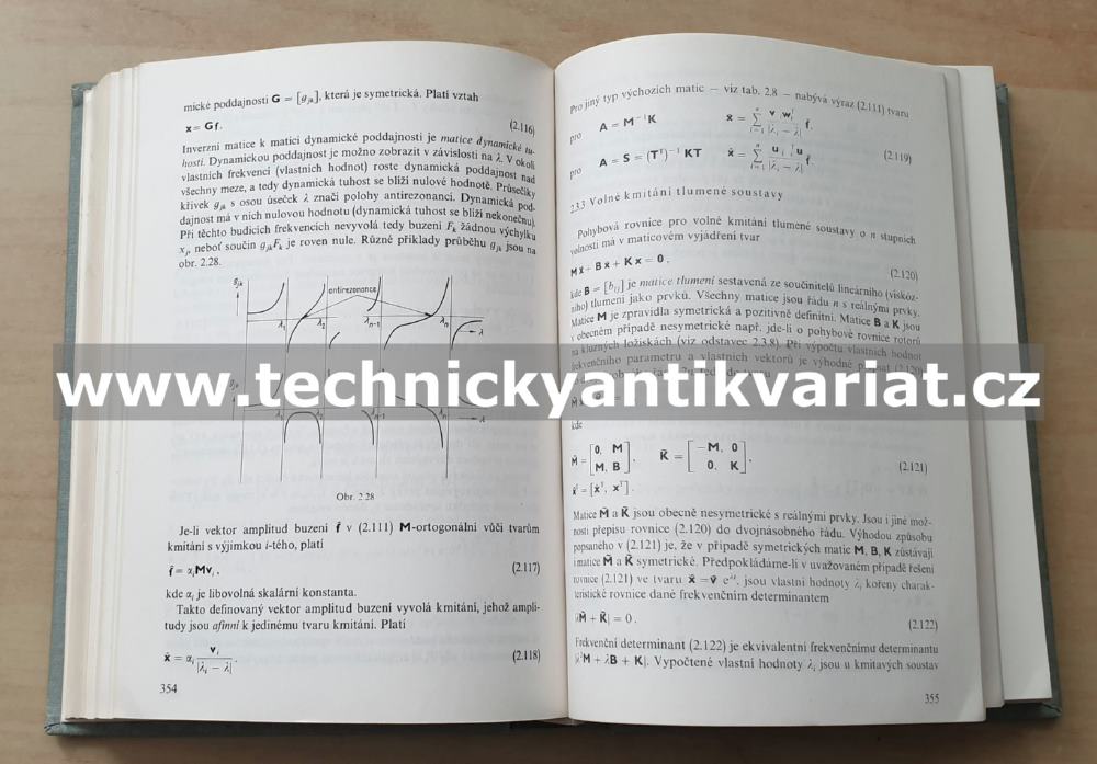 Mechanika II.Dynamika - Juliš, Brepta (1987)