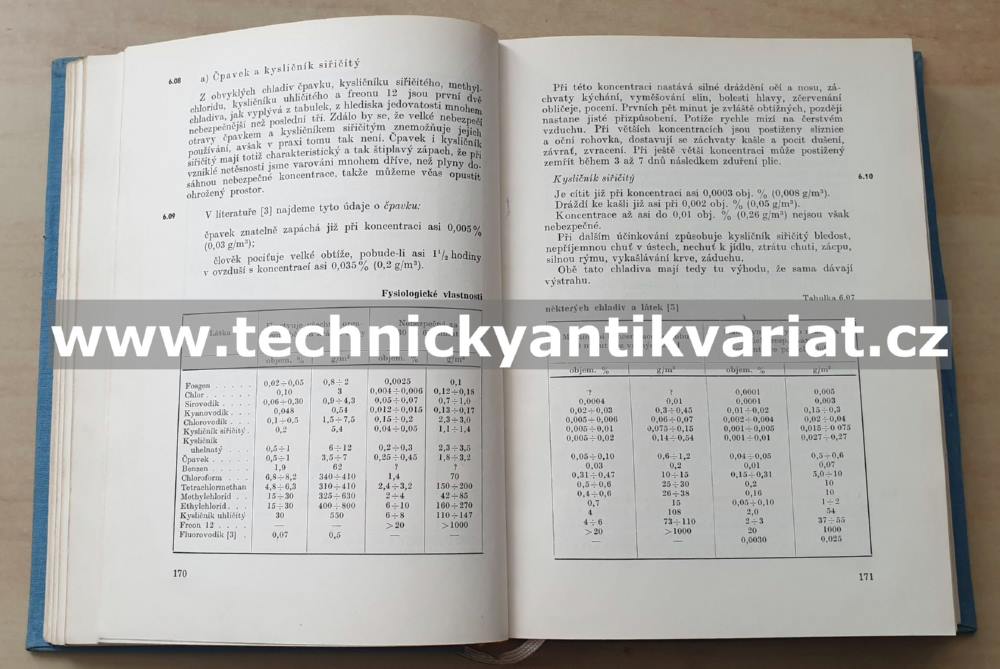 Technika chlazení - Matts Backstrom (1959)