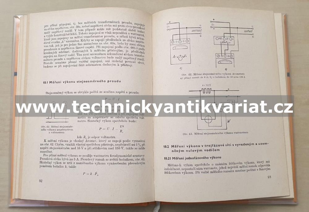 Elektrotechnická měření pro montéry - Jan Mikeš (1964)