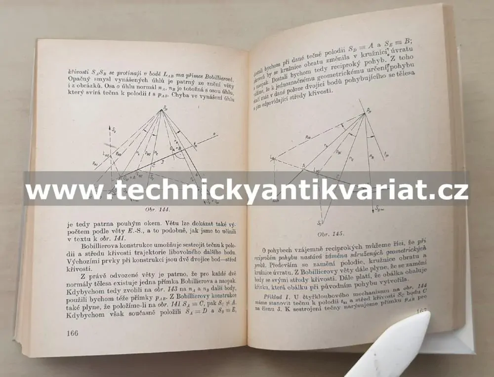 Technické křivky - Dvořák, Švec (1962)