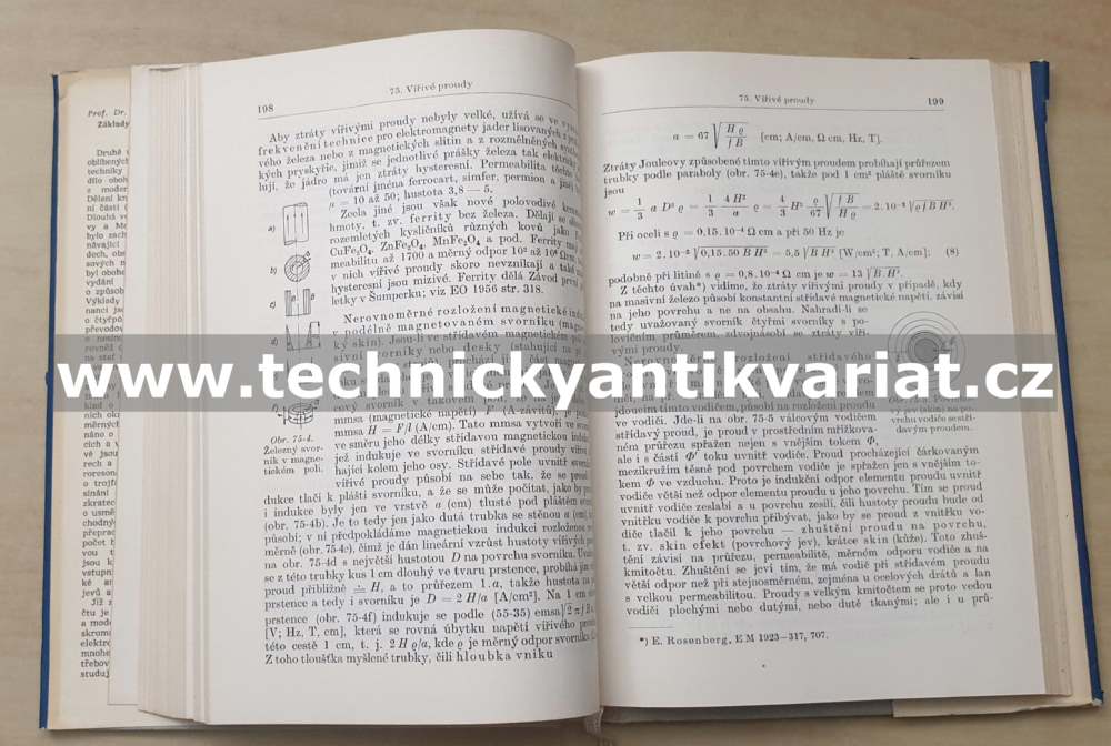 Základy elektrotechniky II. - Vladimír List (1958)