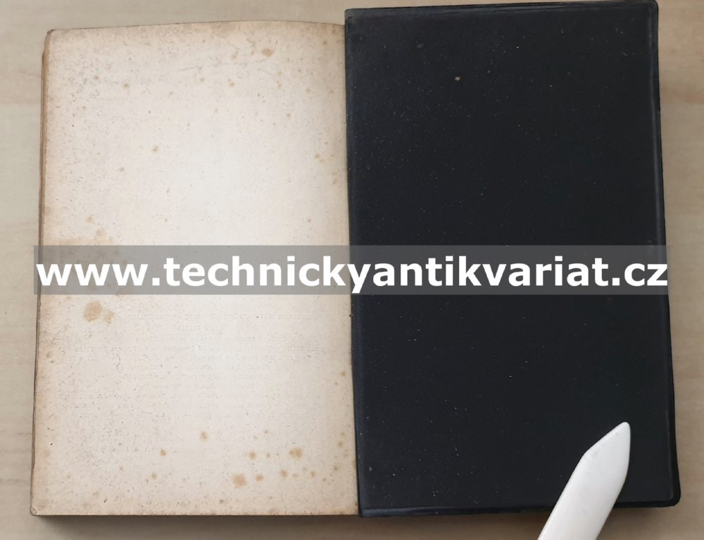 Poběda M20 - katalog náhradních součástí (1958)