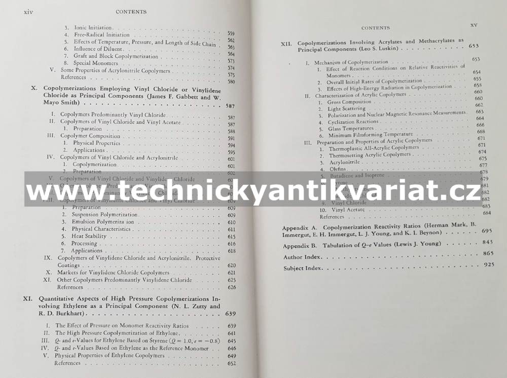 Copolymerization XVIII - George E.Ham (1964)
