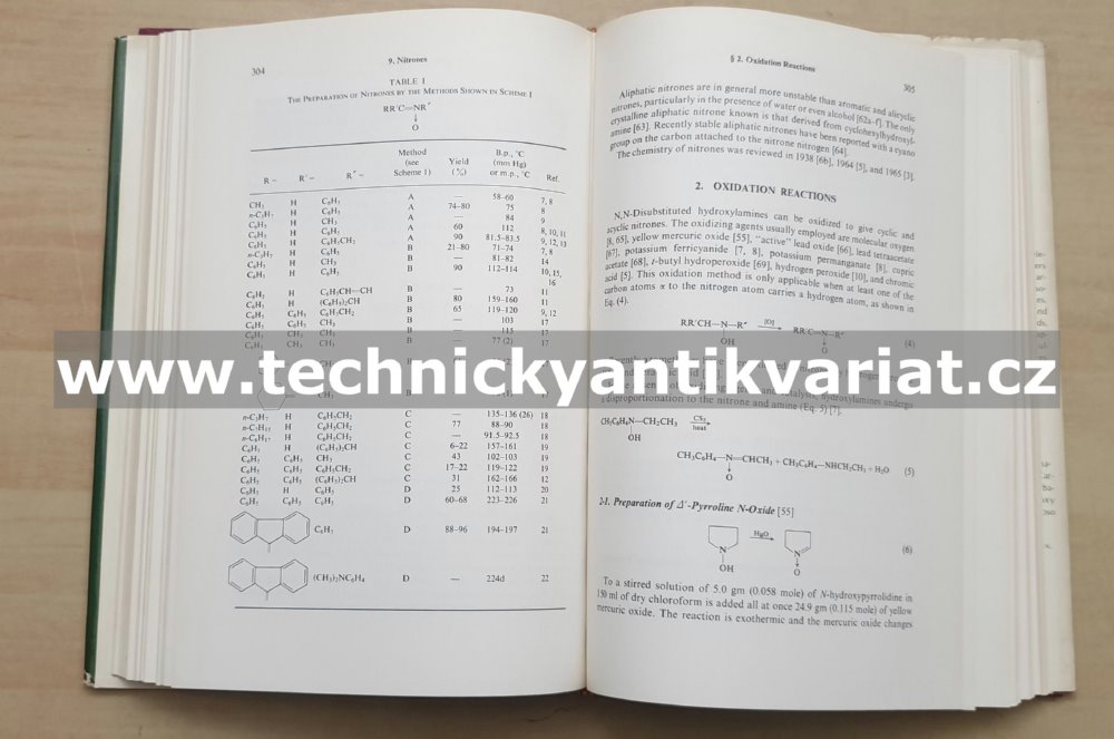 Organic functional group preparations 12-III Sandler, Karo (1972)