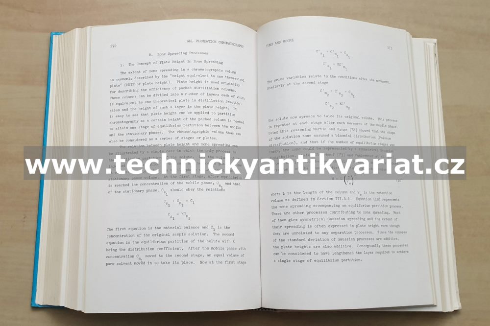 Fractionation of Synthetic Polymers - L.H.Tung (1977)
