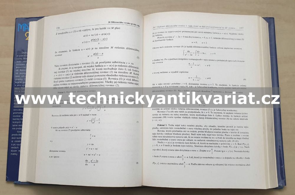 Matematika 2 - Ján Ivan (1989)
