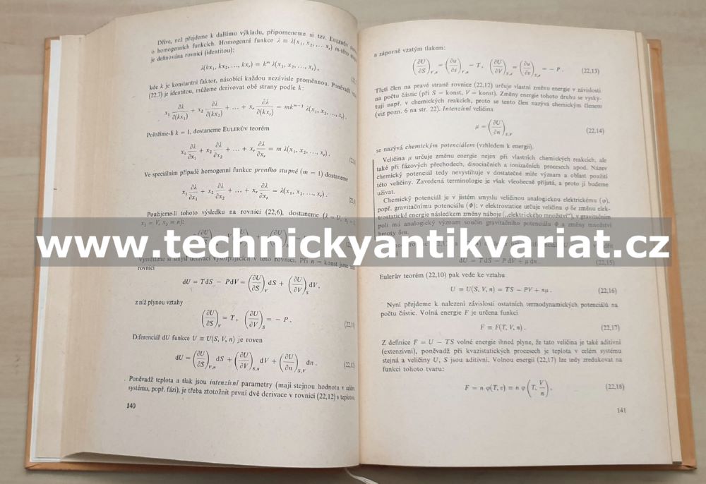 Thermodynamika - J. Kvasnica (1965)