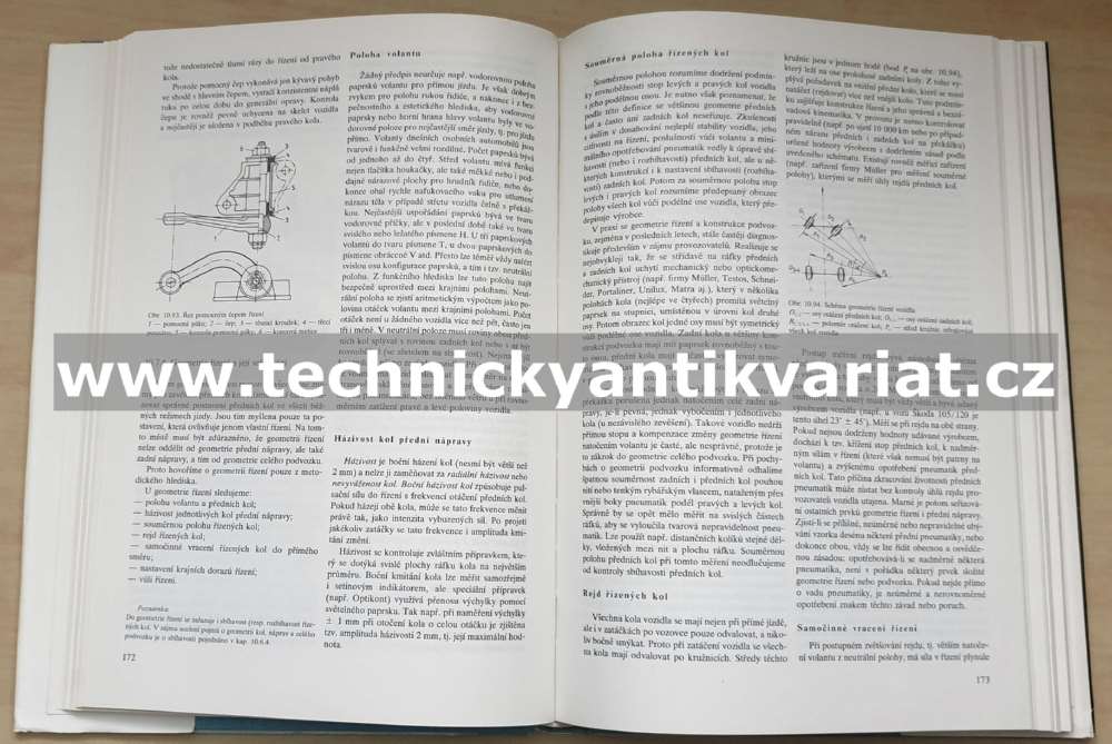Příručka opraváře automobil - Klůna, Košek (1993)