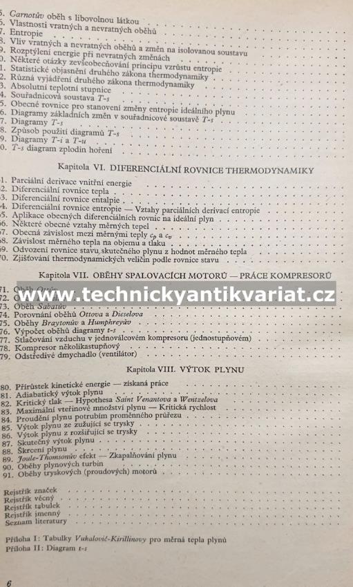 Technická thermodynamika I.II. - A.S. Jastržembskij (1954)