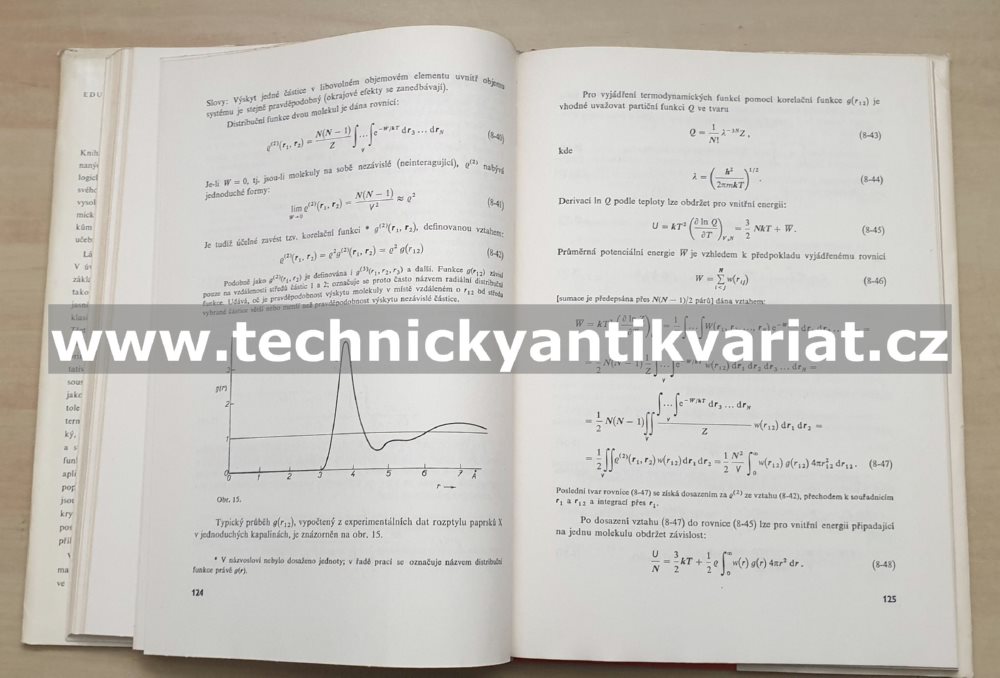 Úvod do statistické termodynamiky - Tomáš Boublík (1969)