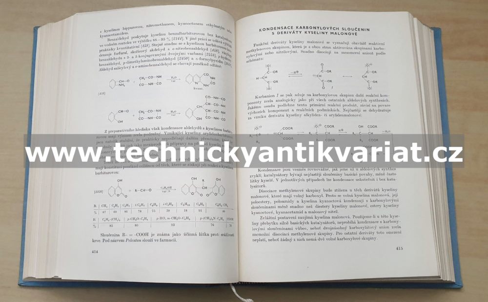 Preparativní reakce v organické chemii V. Aldolisace a příbuzné reakce - Plešek, Zobáčová