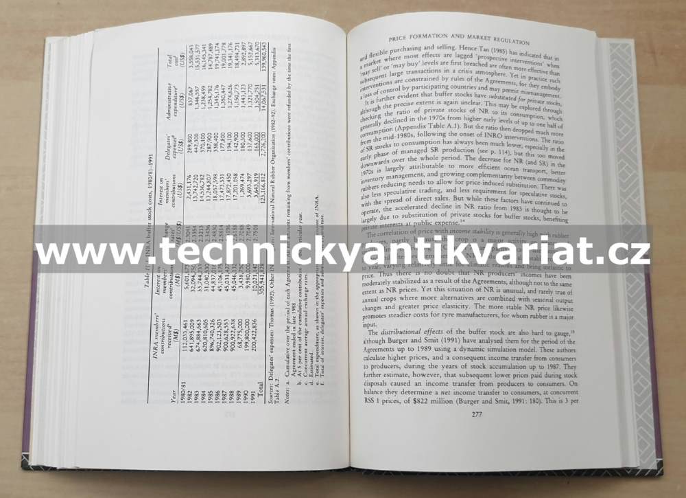 The World Rubber Industry - Barlow, Jayasuriya, Tan (1994)