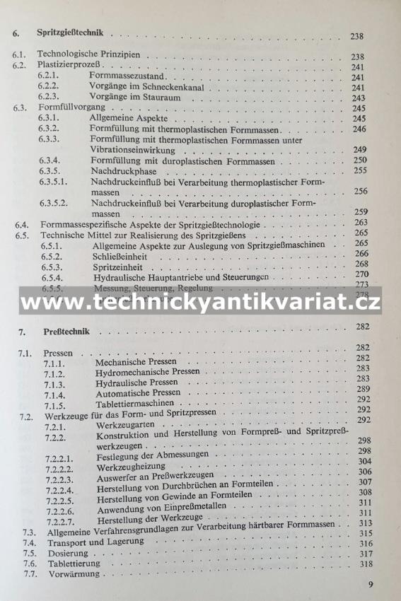 Handbuch der Plasttechnik - Broy, Basov (1985)
