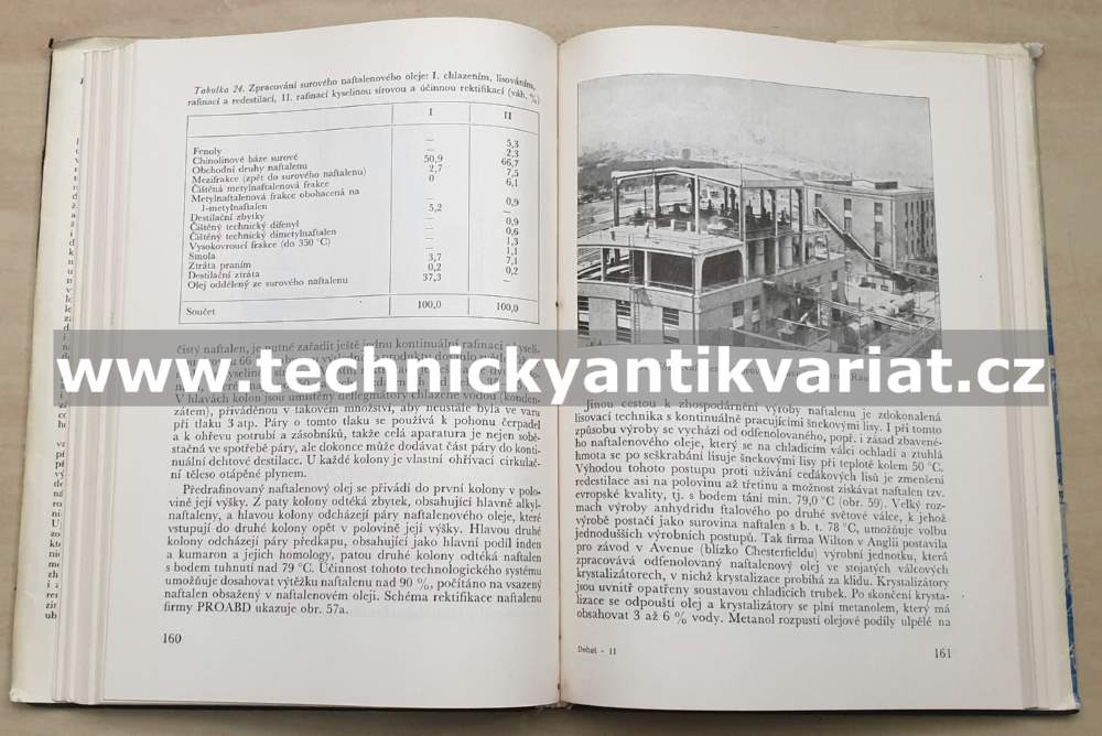 Dehet a jeho chemické zpracování - Vacek, Patera (1960)