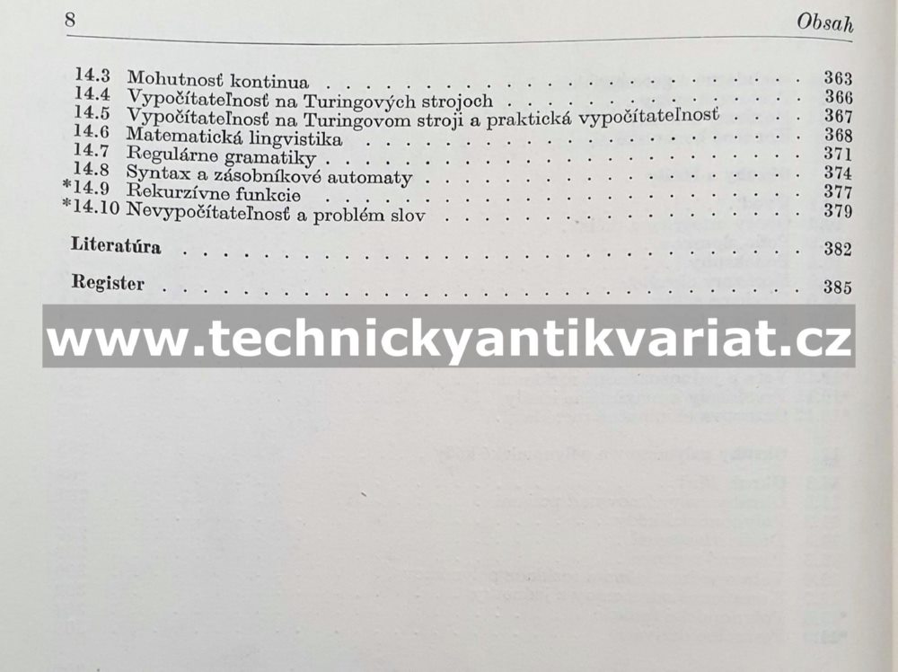 Aplikovaná algebra - Birkhoff, Bartee (1981)