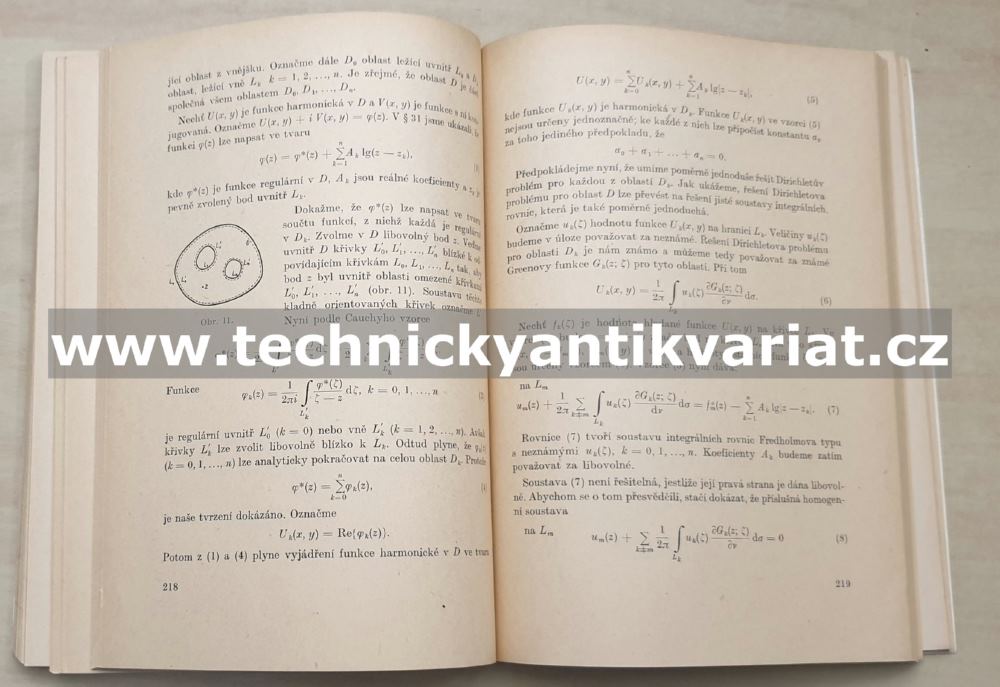 Integrální rovnice - S.G.Michlin (1952)