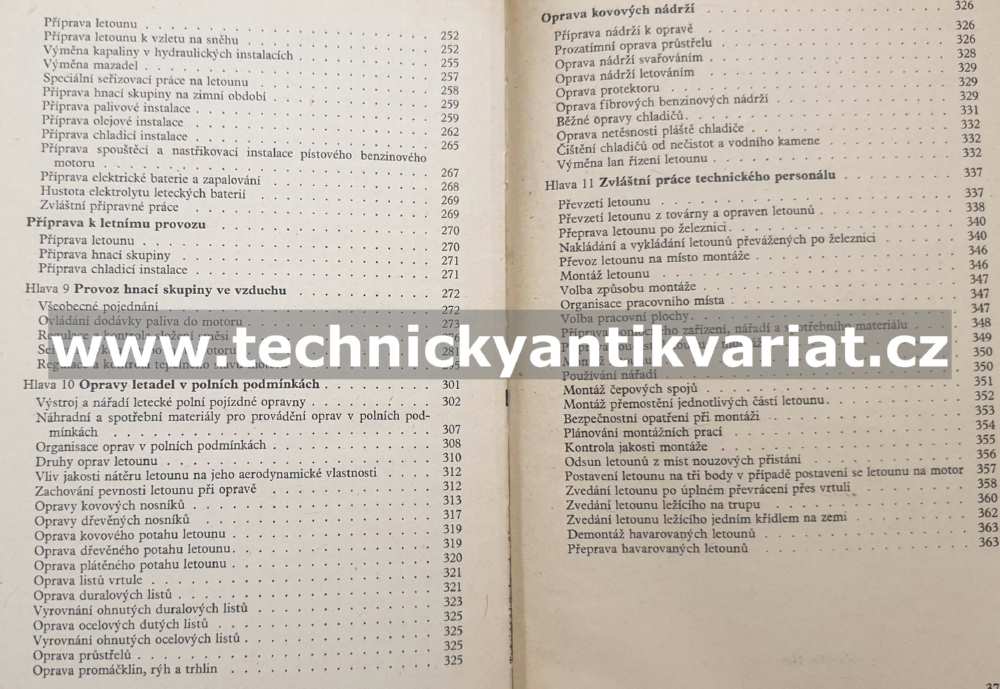 Technická údržba letounů a jejich hnacích skupin - Osokin, Rozenovič (1958)
