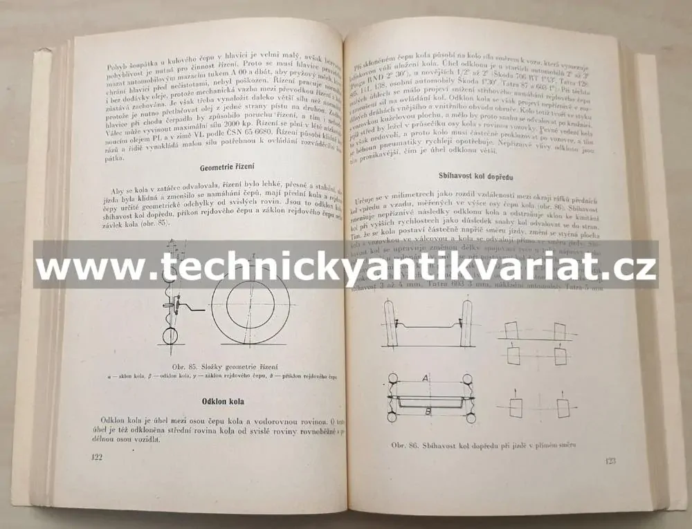 Automobily podvozek, karoserie - Kejzlar, Siegl (1967)