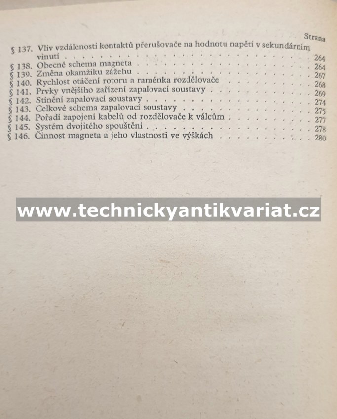 Teorie leteckých pístových motorů - Maksaj, Polanskij