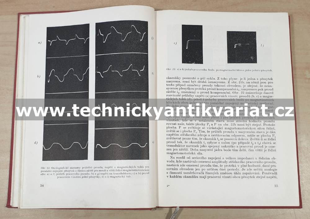 Magnetické zesilovače - Gabler, Haškovec, Tománek (1956)