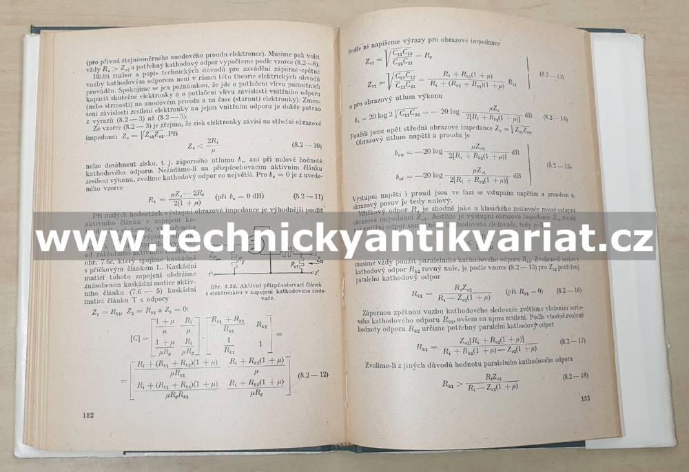 Praktické základy theorie elektrických lineárních obvodů - Hlavsa (1952)