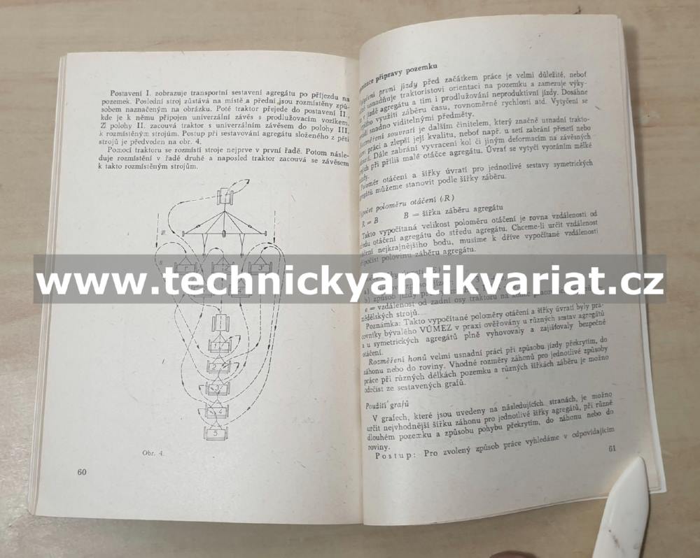 Sestavování traktorových agregátů - Josef Vyšinský (1959)