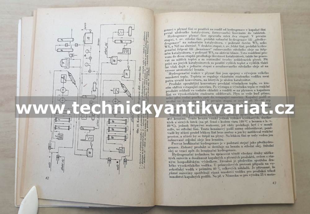 Uhlí jako chemická surovina - Štefan Krátký (1954)