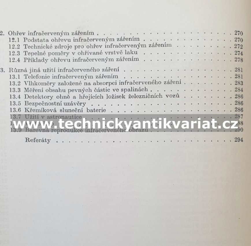Infračervené zařízení a jeho využití - Antonín Vaško (1963)
