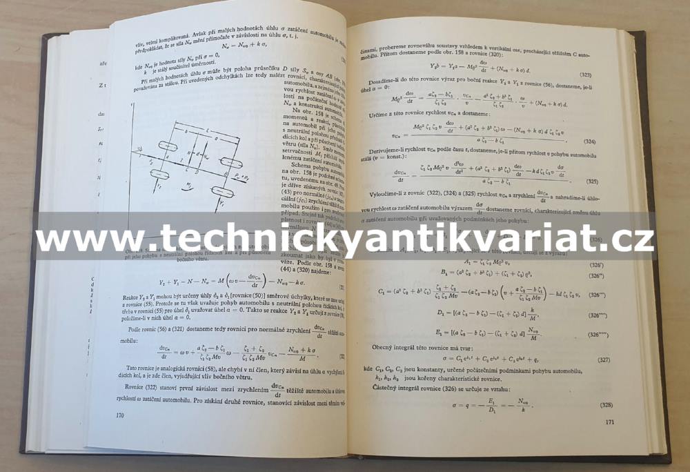 Theorie automobilů - A .E. Čudakov (1952)