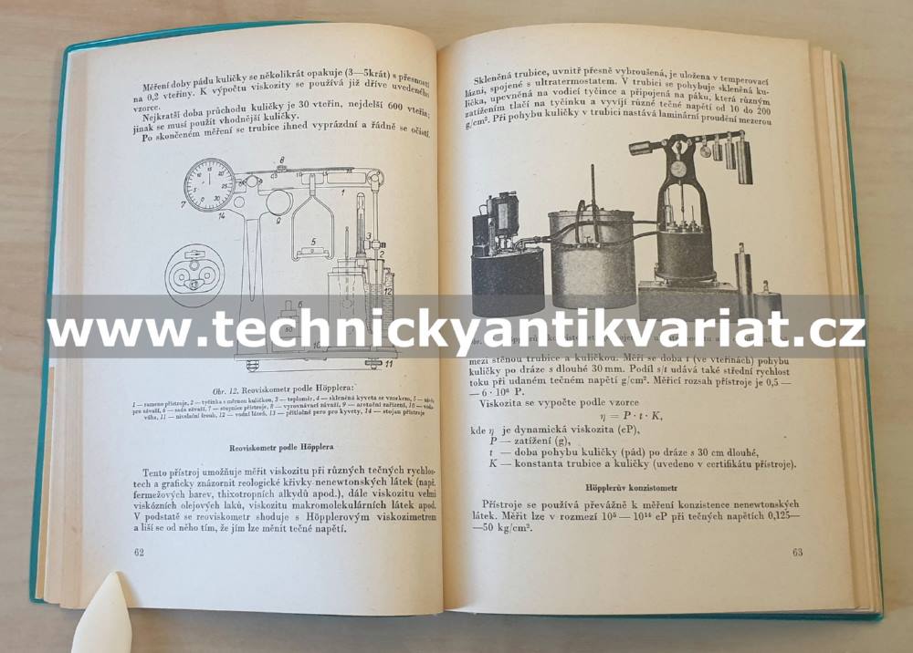 Zkoušení nátěrových hmot a nátěrů - Málek, Trnka (1959)