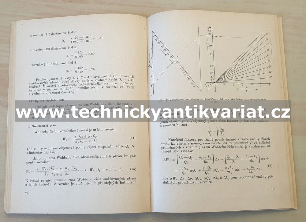 Záměnnost a úprava topných plynů - Janáč, Zábranský, Hypr (1964)