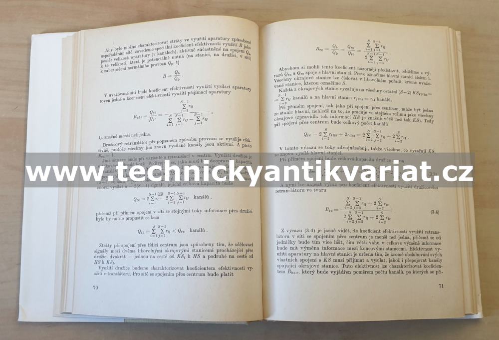 Družicové spoje I. A.O.Fortušenko (1975)
