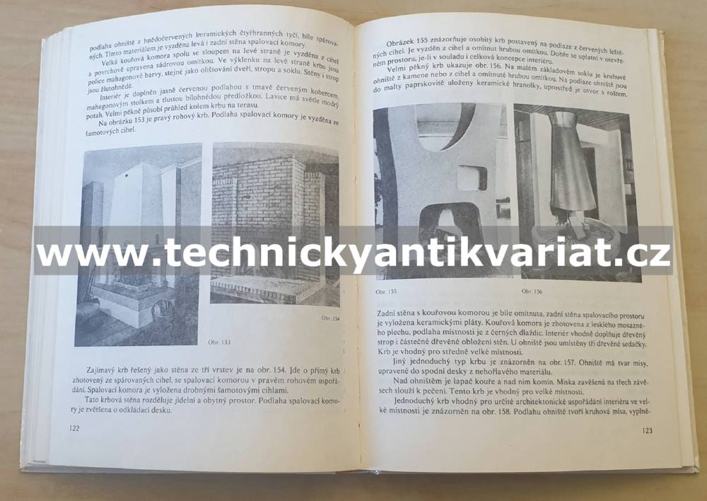 Krby návrhy a stavby - O.Schůrek (1985)