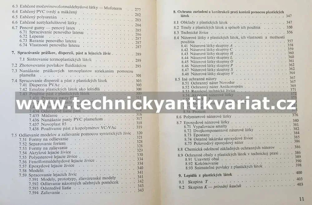 Plastické látky v praxi - Valér Adam (1962)