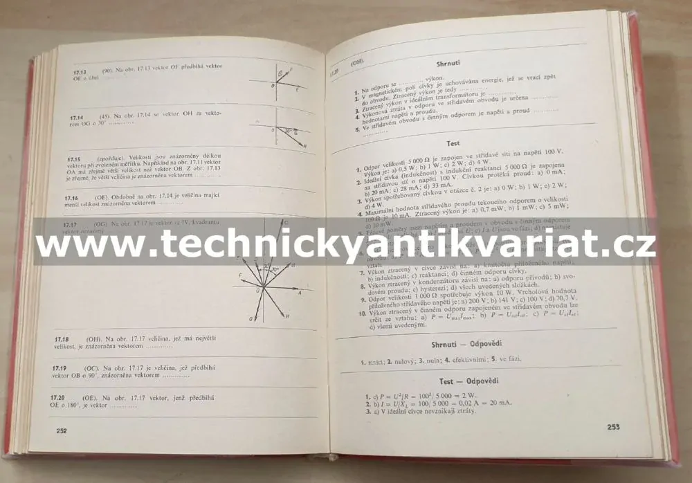 Programovaný kurs - Základy elektrotechniky - Josef Heřman (1968)