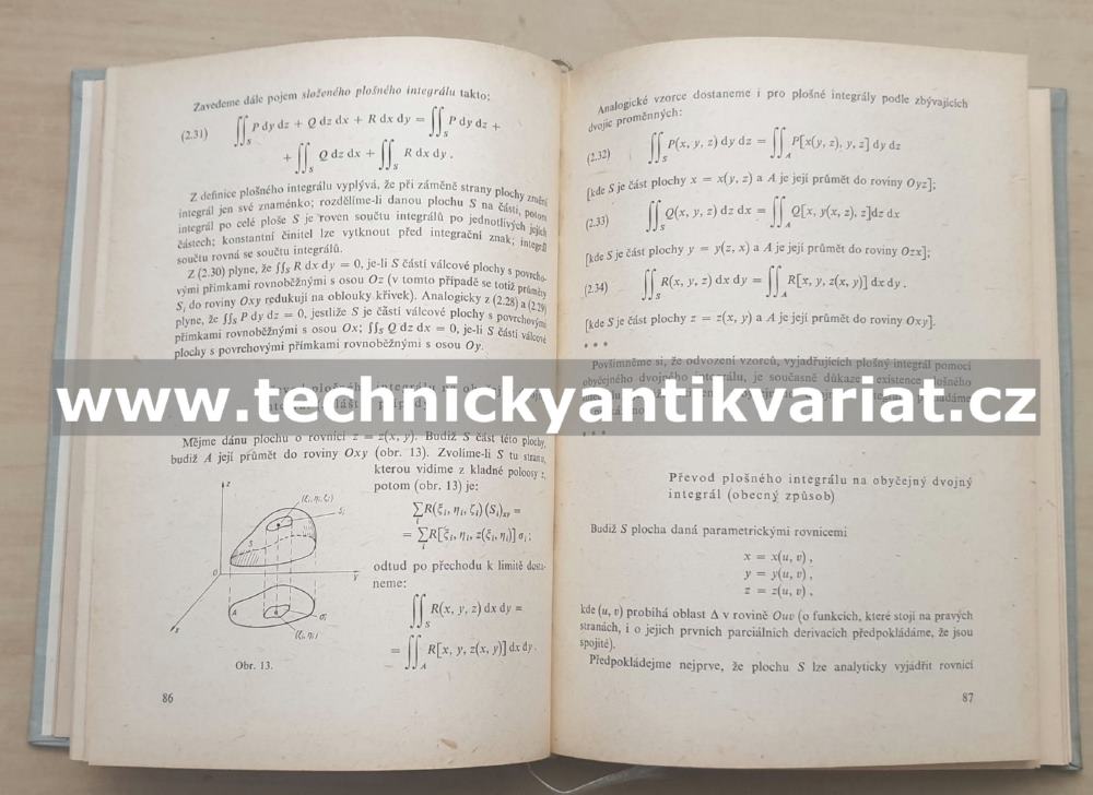 Fourierovy řady, teorie pole, analytické a speciální funkce, lapacetova transformace - P.I.Romanovskij (1964)