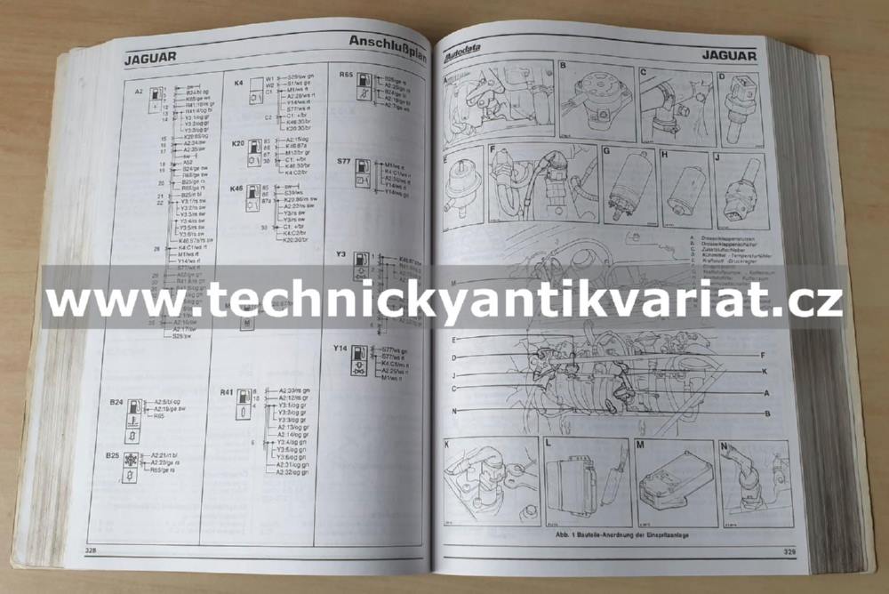 AUTODATA Einspritzhandbuch 1 1988 (1974-1991)
