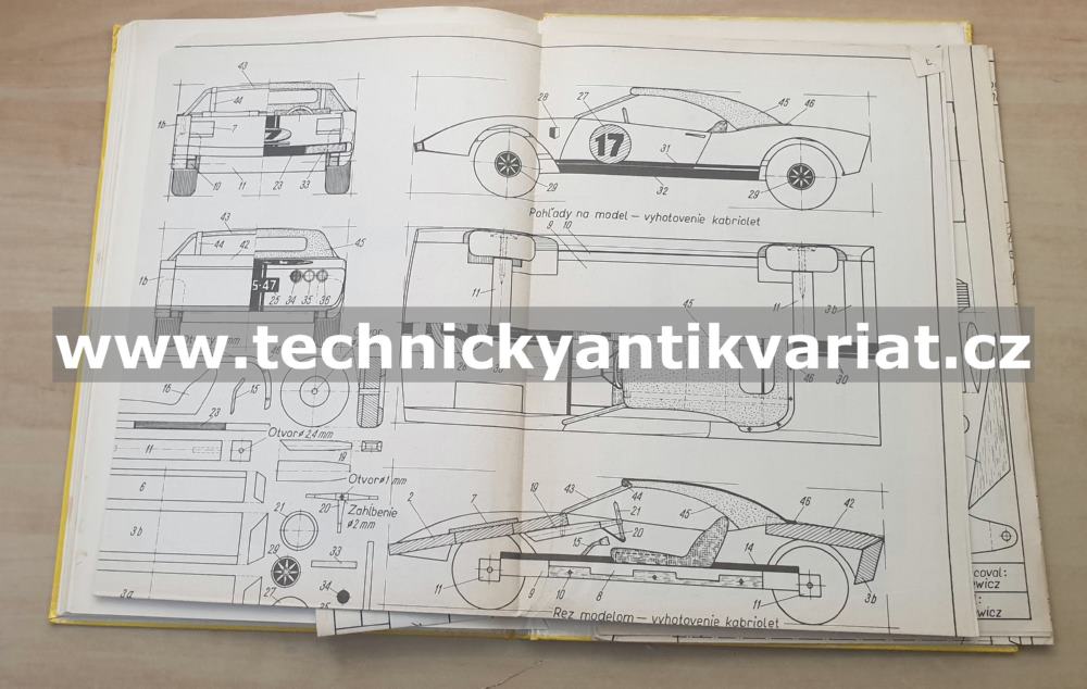 ABC automobilového modelárstva - Zenon Dutkiewicz (1978)