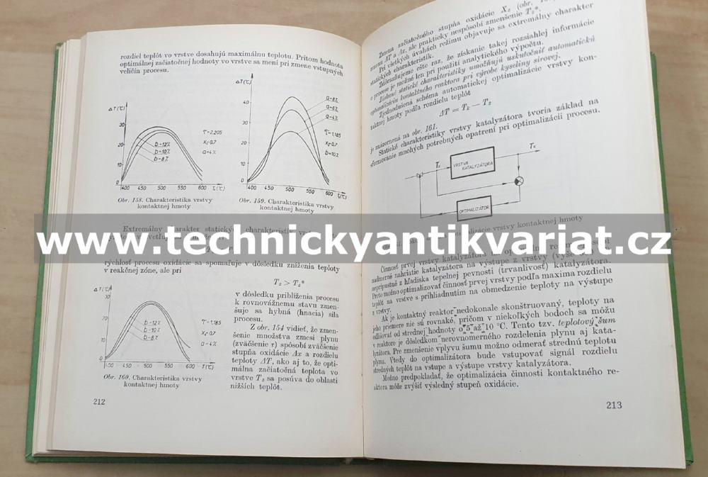 Automatizácia v chemickom priemysle - D. Chmúrny (1968)