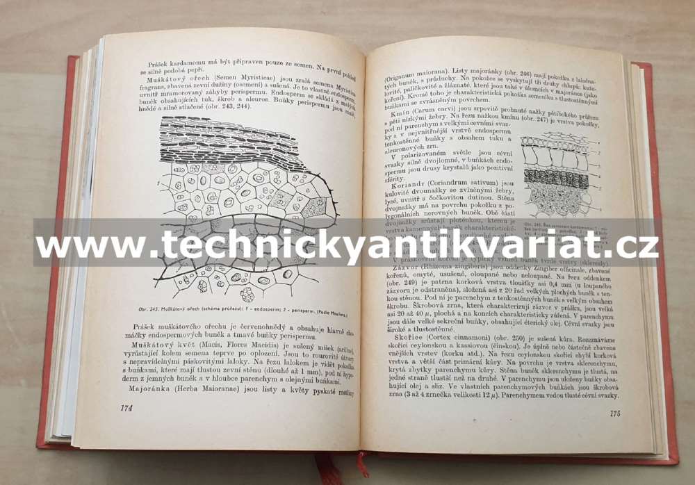 Mikrospopie masa a surovin živočišného původu - Bohm, Pleva (1962)