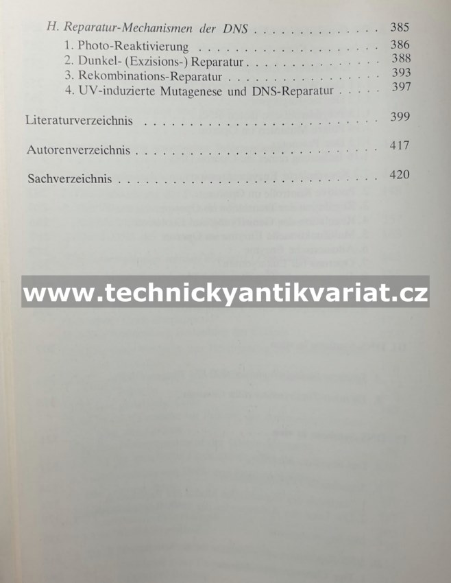 Molekular und Mikroben Genetik - Kaudewitz (1973)