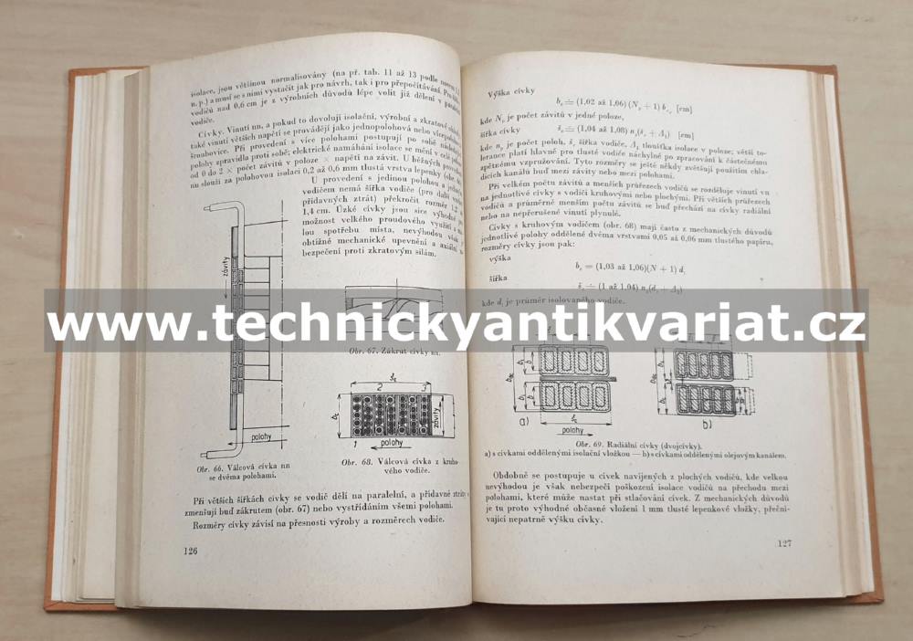 Výpočty transformátorů - František Pešák (1955)